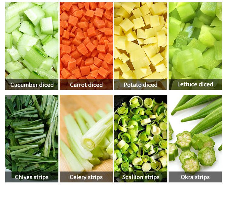 DQC140 New Style Multifunctional Vegetable cutter - Shandong Meiying ...